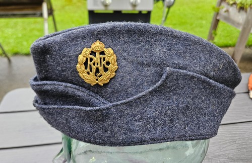 Ww2 british raf wedge cap - british, and