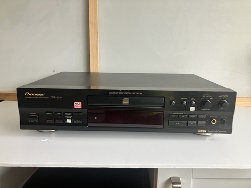 Pioneer pdr 609 recorder - pioneer, pdr-609