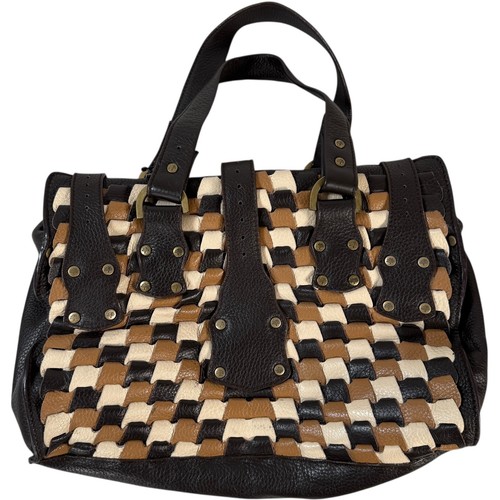 Mulberry roxanne bag tricolor - mulberry,