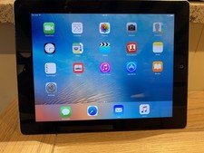 Apple iPad 3rd Gen A1430 silver 32GB WiFi / cellular used