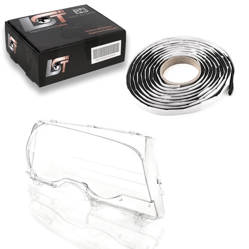 Headlight lens right - right, xenon