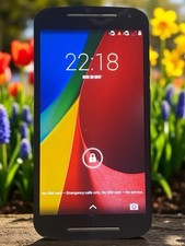 Motorola Moto G 3G 2nd Gen 8GB Unlocked Black Android Smartphone 1GB RAM 8MP CAM