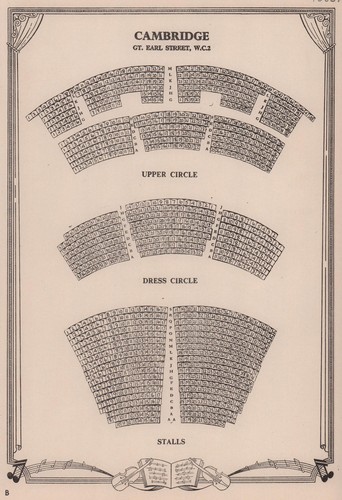 Cambridge theatre covent - cambridge,