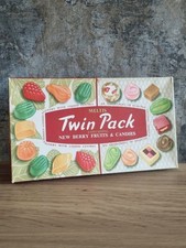 Vintage Candy Box Meltis Berry Fruits Confectionery Old Sweets Advertising