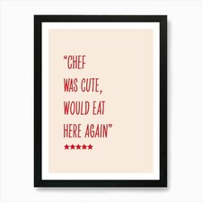 Chef was cute review - was,