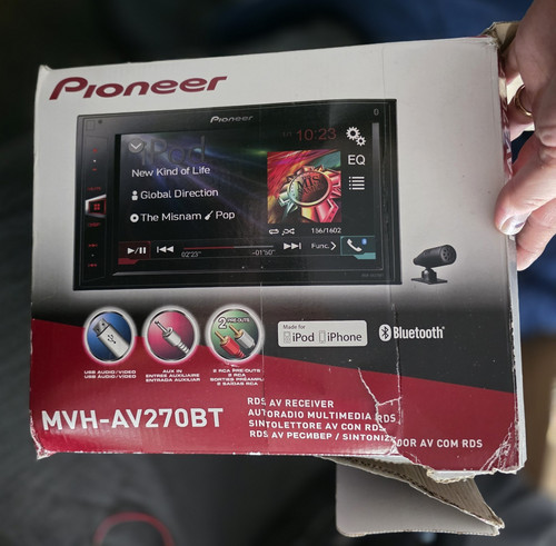 Pioneer mvh av270bt - mvh-av270bt, din