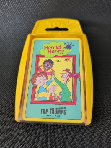 Horrid henry top trumps - horrid,