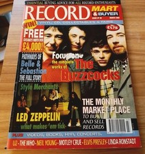 Record Mart & Buyer- Led