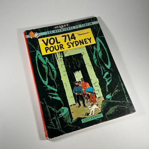 Tintin vol 714 pour - tintin, sydney