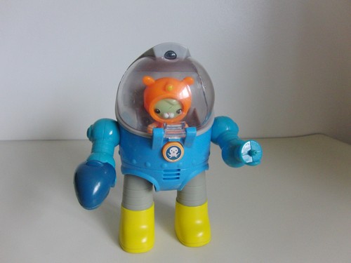 Octonauts tweak octo max - octo,