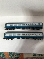 hornby 00 gauge blue / gray