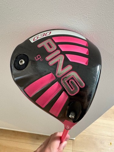 Ping g30 driver pink - ping, 9°