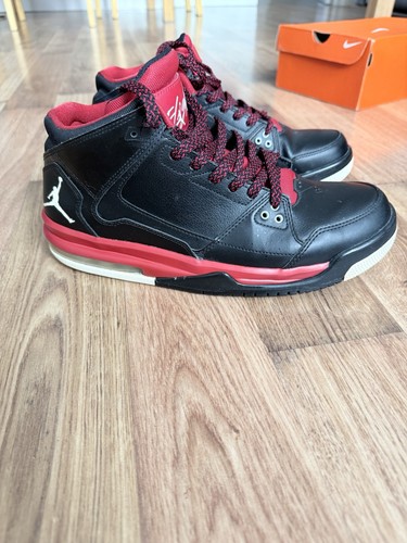 Jordan flight origin - origin, red