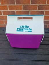 Vintage Little Playmate By Igloo Cooler - Purple/Teal