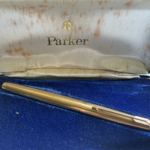 Parker 14k nib fountain - ,