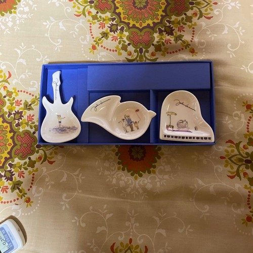 John lennon small plate - lennon, set