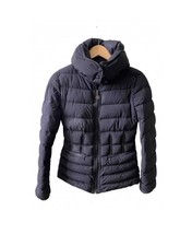 Moncler Black Puffer Coat Size 1 SMALL UK8