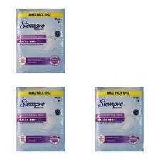 Siempre Discreet Pads Extra by LIDL for Female or Male - 72 Pads