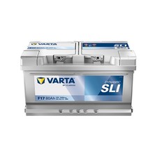 VARTA F17 Dynamic SLI 12V Car Battery 80Ah 740A Heavy Duty