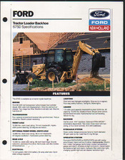 FORD "675D" Tractor Loader