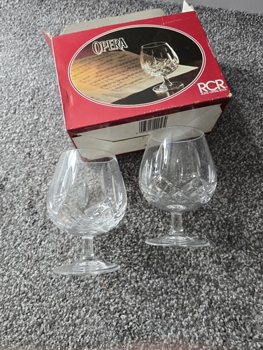 Rcr opera brandy glasses - brandy,