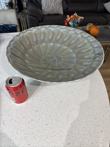 Murano large glass bowl - large,