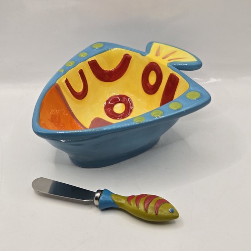 Pier imports fish dish - 1,