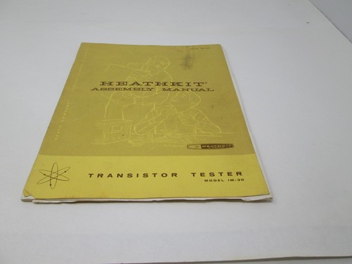 Heathkit assembly manual - heathkit,