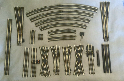 Hornby peco nickel - hornby, 00
