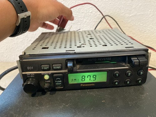 Panasonic 101euc car stereo - cq-101euc,