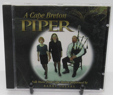 BARRY SHEARS: A CAPE BRETON PIPER MUSIC CD, 14 GREAT FOLK TRACKS, 1999 CANADA