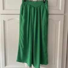 Whistles Long Green Skirt Size 8