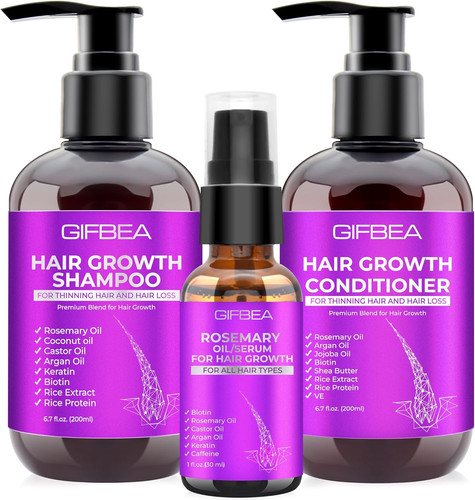 Hair growth shampoo - growth, and