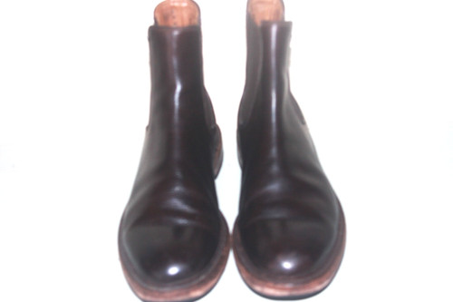 Frye goodyear welted chelsea - goodyear,