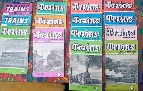 Collectable 1952 1968 trains - 1952-1968,