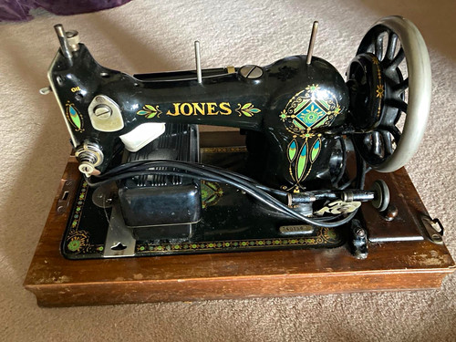 Jones sew tric - jones, sew-tric