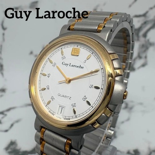 Guy laroche silver gold date - laroche,