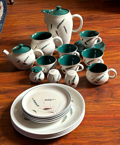 Denby greenwheat stoneware - denby,