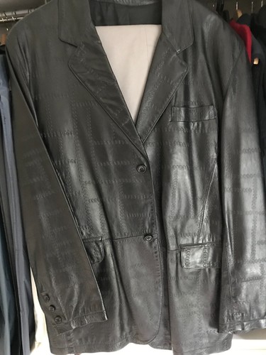 Messori leather blazer - messori,