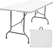 Folding Table 6ft Portable