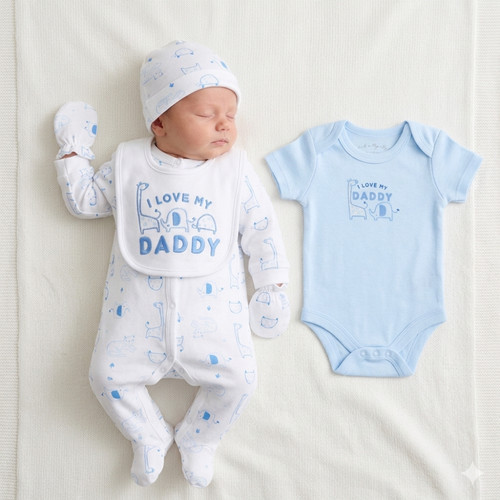 Baby layette gift set - layette,