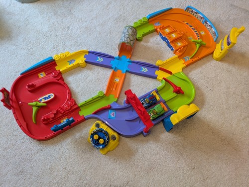 Vtech toot super - super, circuit