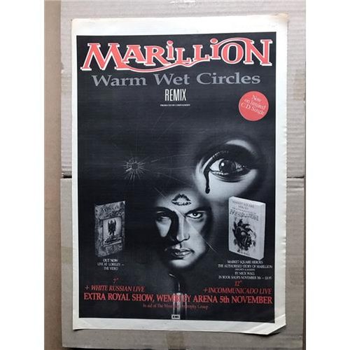 Marillion warm wet circles - marillion,