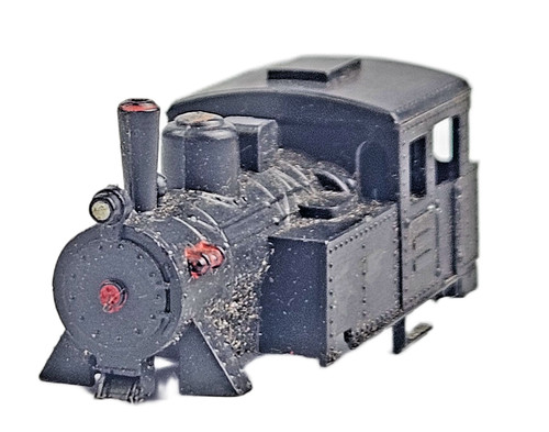 Steam tank engine gauge - engine, db