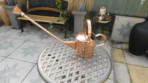 Vintage polished brass - polished, and