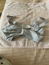 Ladies TU Bra Sports 34DD Grey Non wired See Description