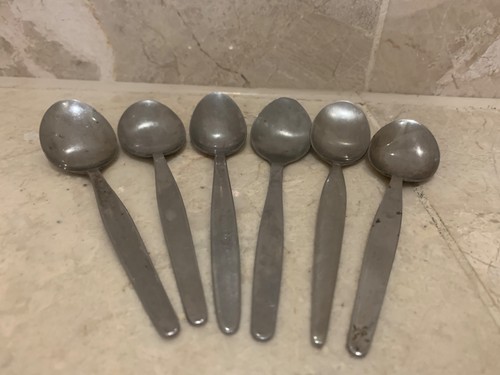 Teaspoons vintage 6 - x,