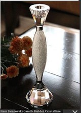 SWAROVSKI CANDLE HOLDER