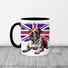 English Bulldog English Flag