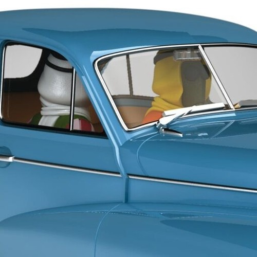 Voiture tintin model car - voiture,